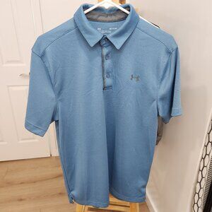 Under Armour Golf Polo, Small *Flaw*